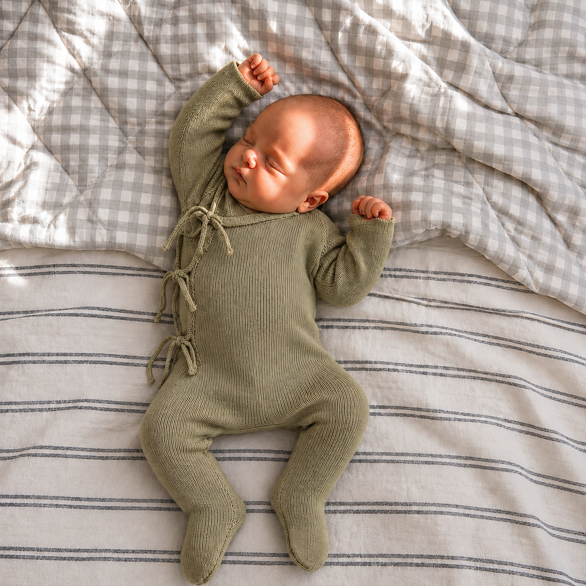 Emmanuel Jumpsuit + Bonnet