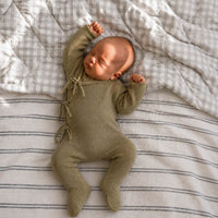Emmanuel Cross-tie Jumpsuit