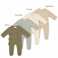 Emmanuel Cross-tie Jumpsuit