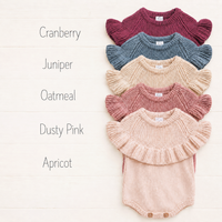 Esme Ruffle Top Romper