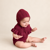 Esme Ruffle Top Romper
