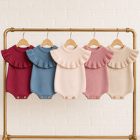Esme Ruffle Top Romper