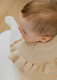Esme Ruffle Top Romper