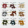 Crochet Hair Bow Tie Baby Headband 2pc set