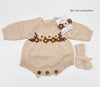 Flora Knitted Sweater Romper