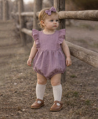 Gabriella Sleeveless Romper 3pc Set