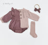 Plum Gabriella Romper Set