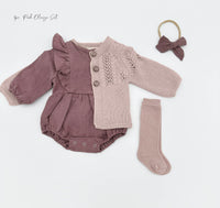 Plum Gabriella Romper Set
