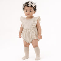 Gabriella Sleeveless Romper 3pc Set