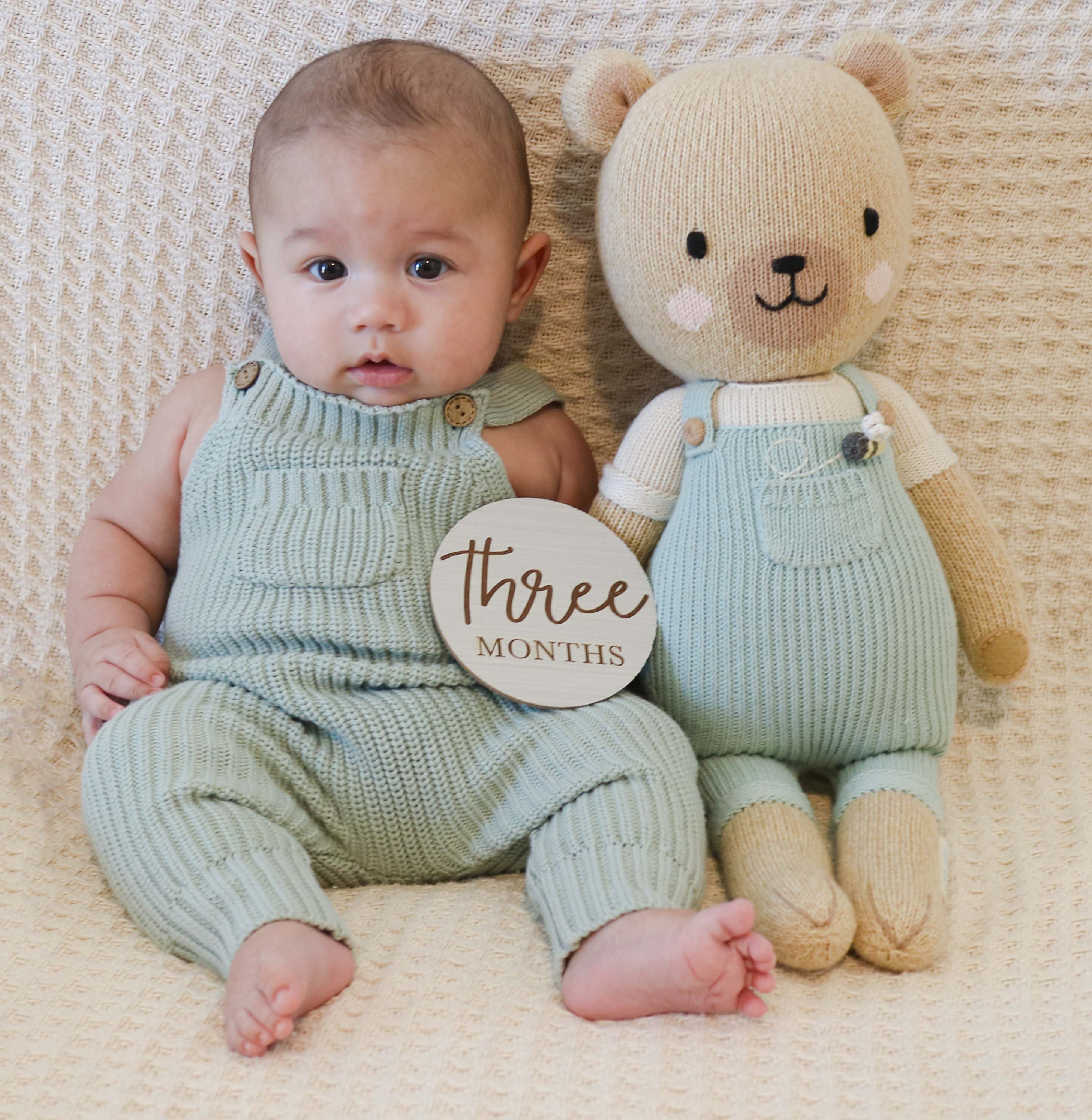 Dolly Jumper – Olive and Cradle
