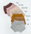 Baby Girl Drawstring Knit Diaper cover Bloomer