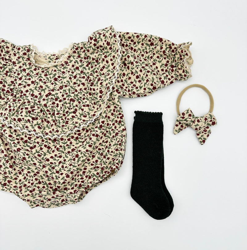 Gloria Floral Romper