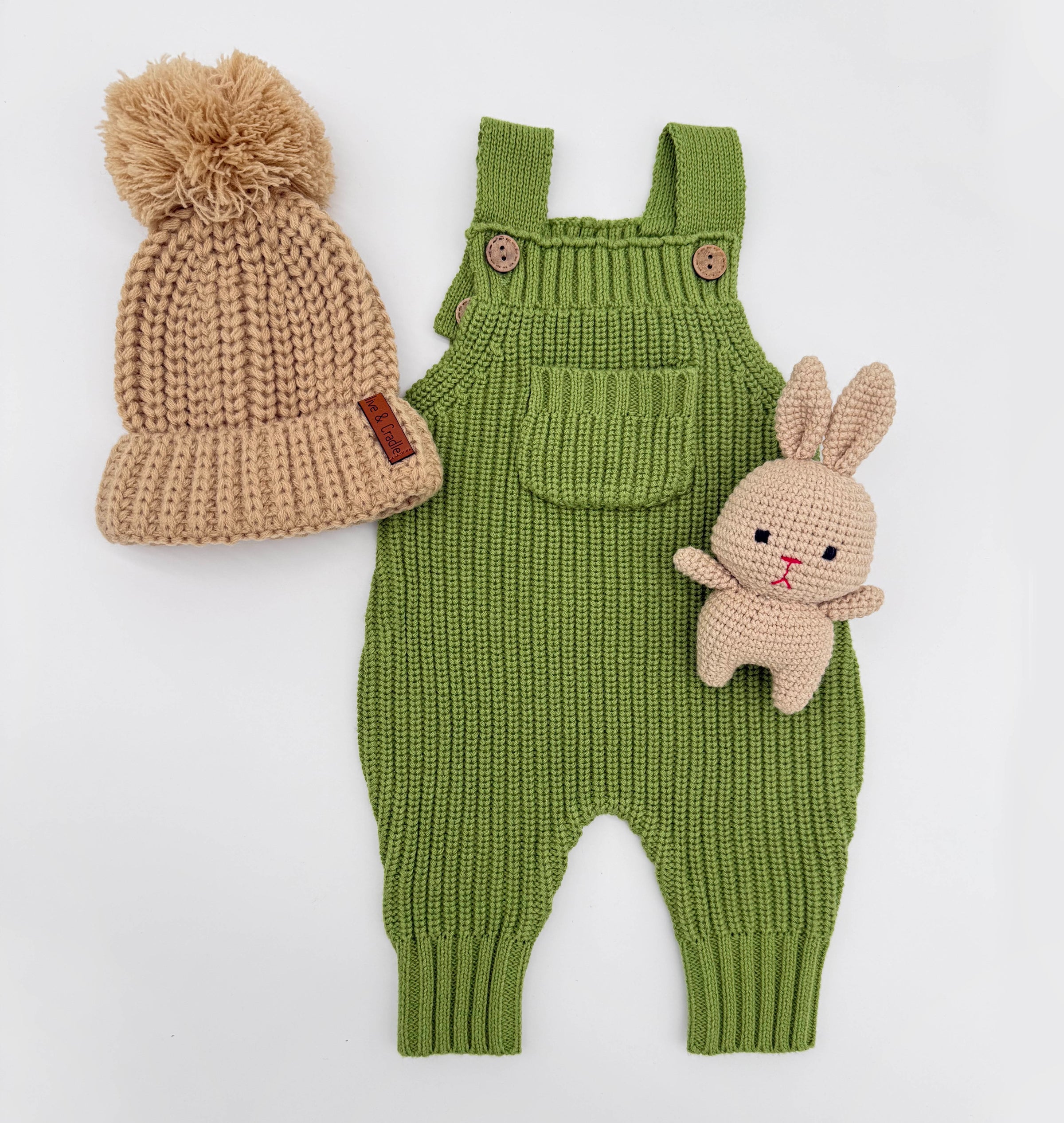 Dolly Jumper Apple Green *Discontinued