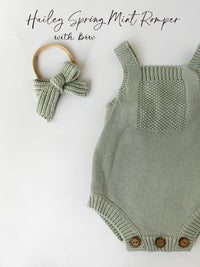 Spring Mint Hailey Romper