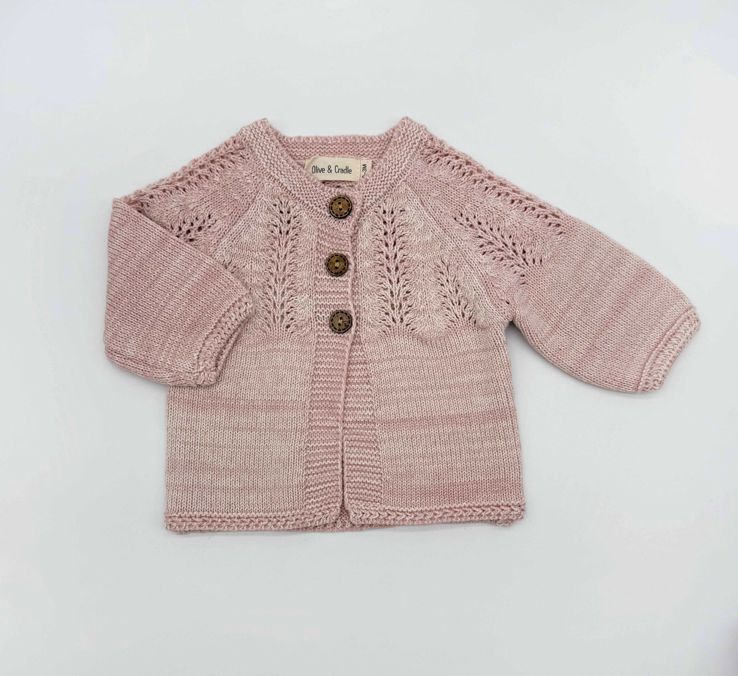 Olesya Cotton Knit Sweater