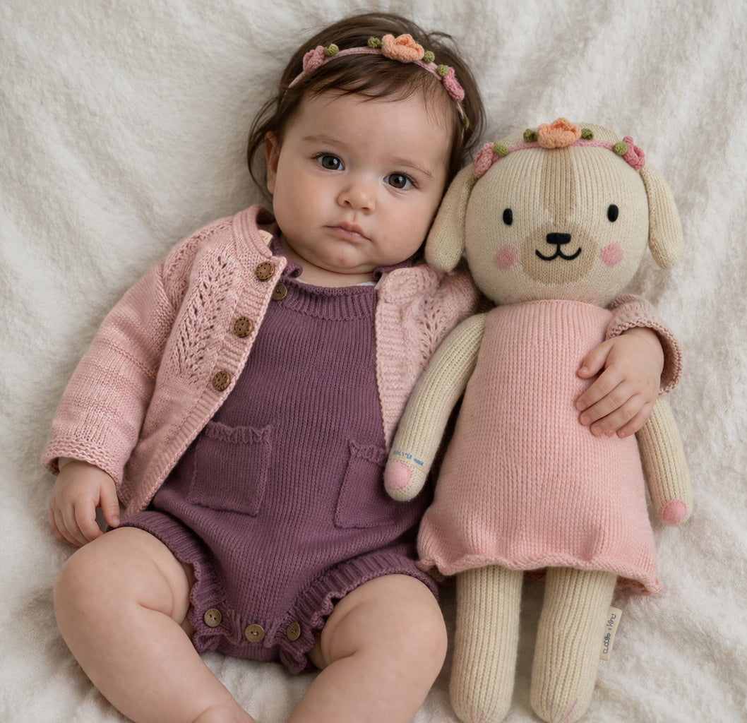 Olesya Cotton Knit Sweater