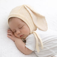 Knitted Henry Bunny Bonnet color options