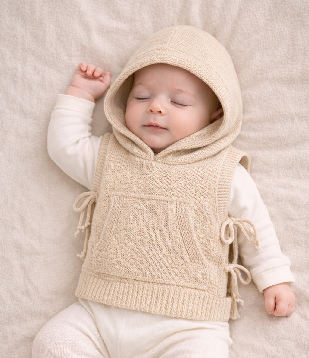 Bunny Hood Vest