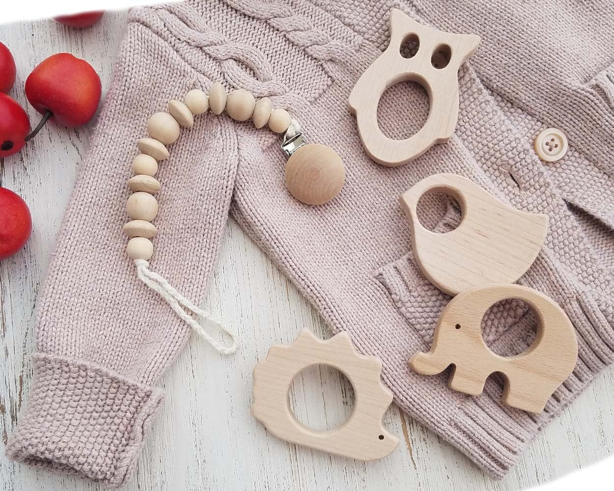 Peterkin Baby Wildlife Spielset – 6 Weiche Tierfiguren Für Kinder Ab 18 Monaten