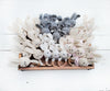 Natural Cotton Crochet Bunny Rattle