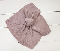 Crochet Bunny Blanket