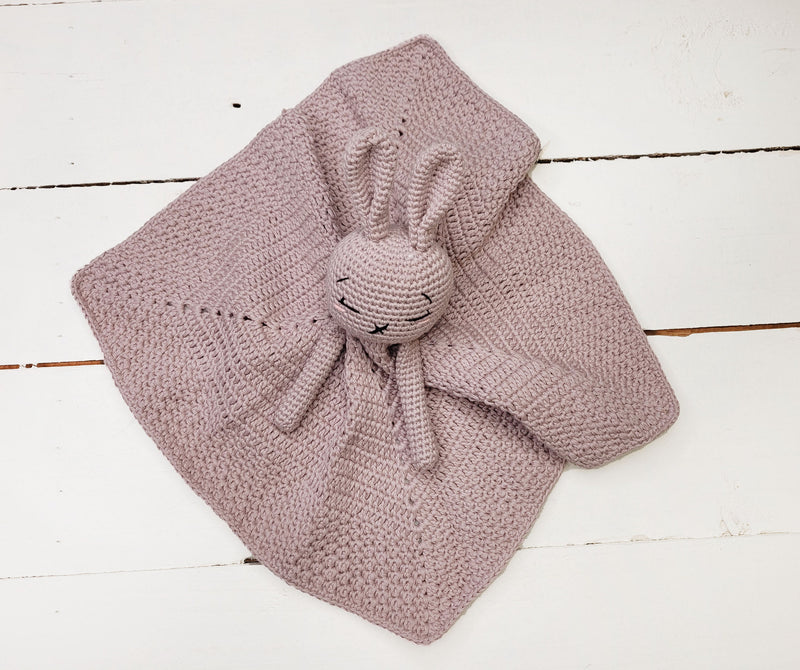 Crochet Bunny Blanket