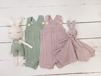 Crochet Bunny Blanket