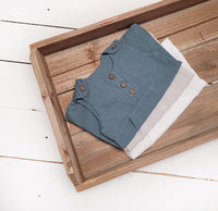 Pierre Spring Linen Romper