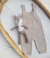 Crochet Sleepy Deer