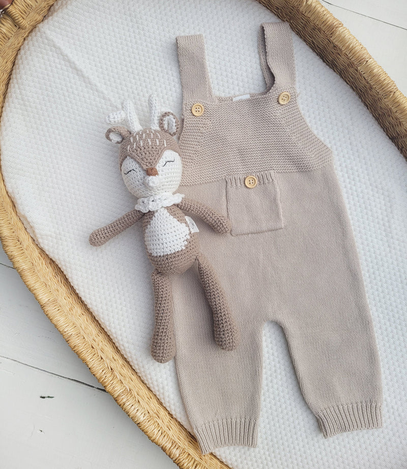 Crochet Sleepy Deer