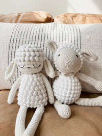 Crochet Lamb Toy