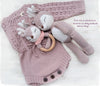 Crochet Sleepy Deer
