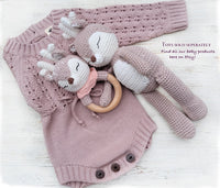 Crochet Sleepy Deer