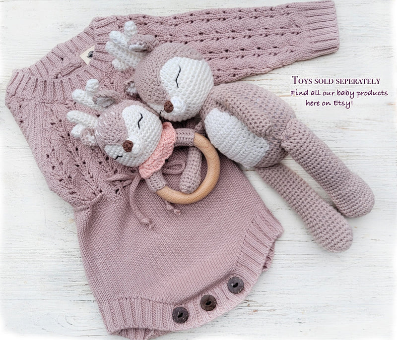 Crochet Sleepy Deer