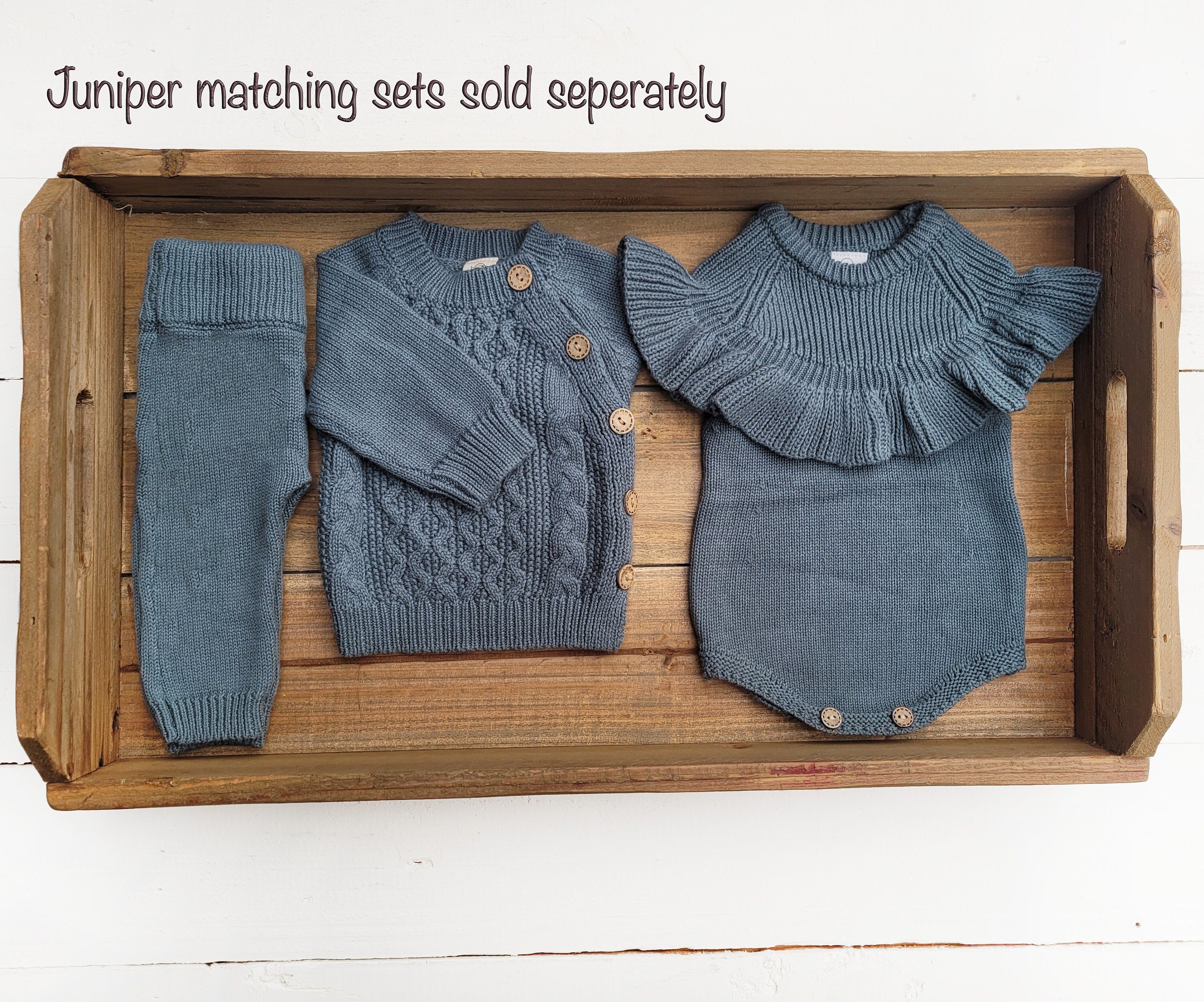 【新品未使用】ANDMARY Baby knit babushka 1 ANDMARY】Baby knit babushka