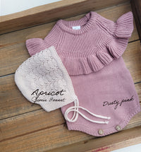 Esme Ruffle Top Romper