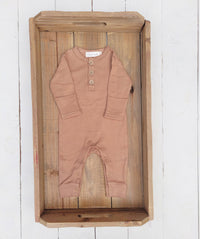 Organic Cotton Baby Bodysuit