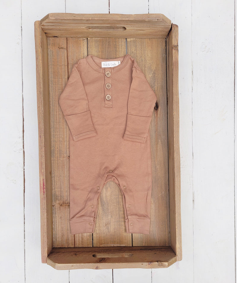 Organic Cotton Baby Bodysuit