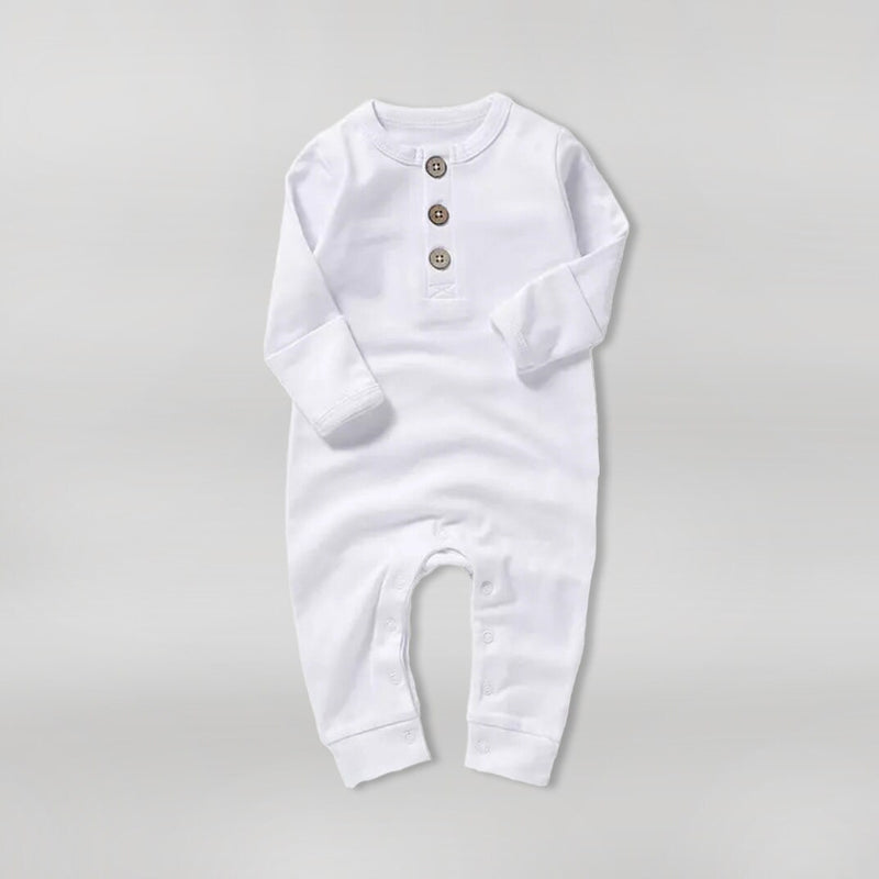 Organic Cotton Baby Bodysuit