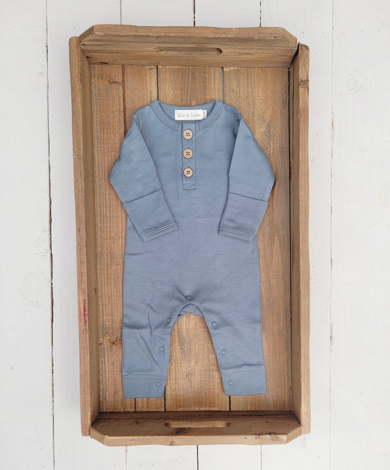 Organic Cotton Baby Bodysuit