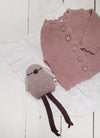 Julia Bubble Romper 3pc set