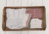 Julia White Bubble Romper with bow and socks | 3pc set