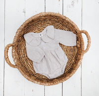 Adalia Gingham Romper