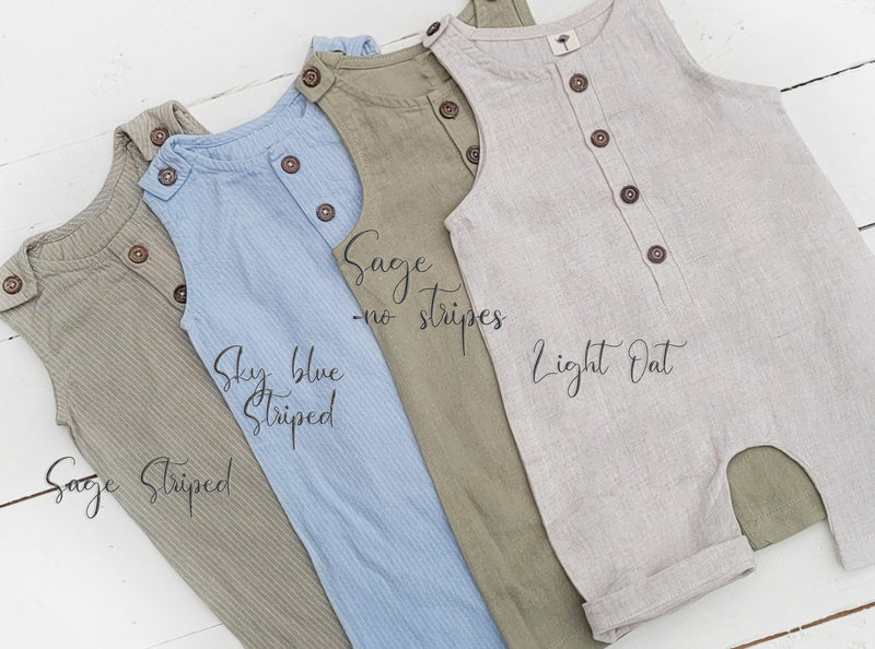 Pierre Linen Jumpsuit