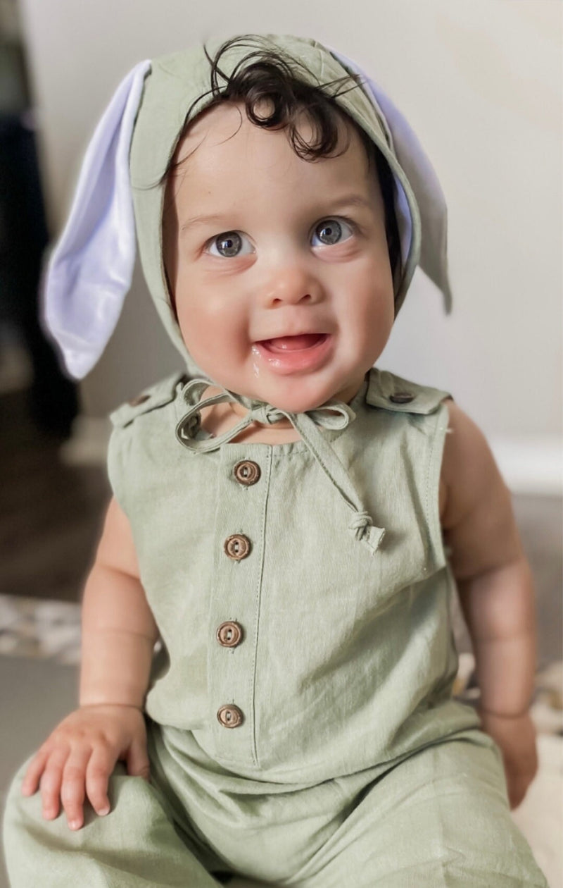 Pierre Linen Jumpsuit