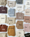 Baby Cotton Chunky Knit Sweater