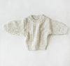 Baby Cotton Chunky Knit Sweater
