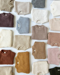 Baby Cotton Chunky Knit Sweater