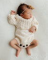Knit Hair Bows