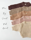 Baby Cotton Chunky Knit Sweater